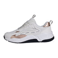 Sneaker Rosegold Glamour Style 1200 white / 37
