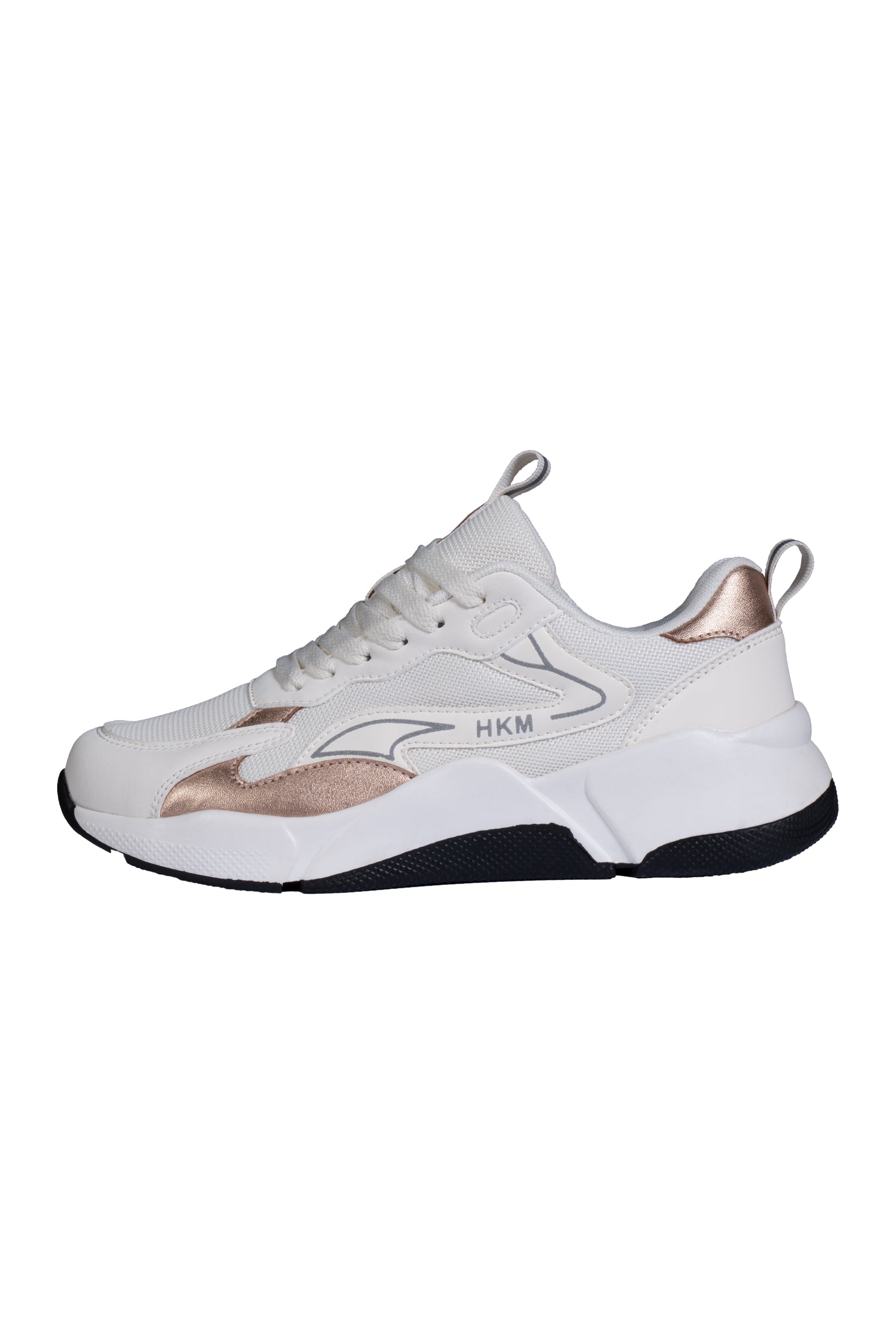Sneaker Rosegold Glamour Style 1200 white / 37