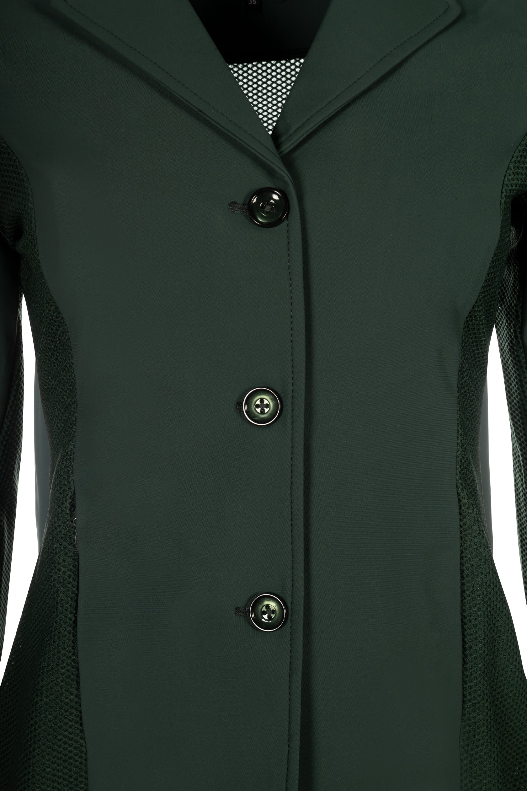 Competition jacket Hunter Woman 5900 deep green / US 2/EU 32