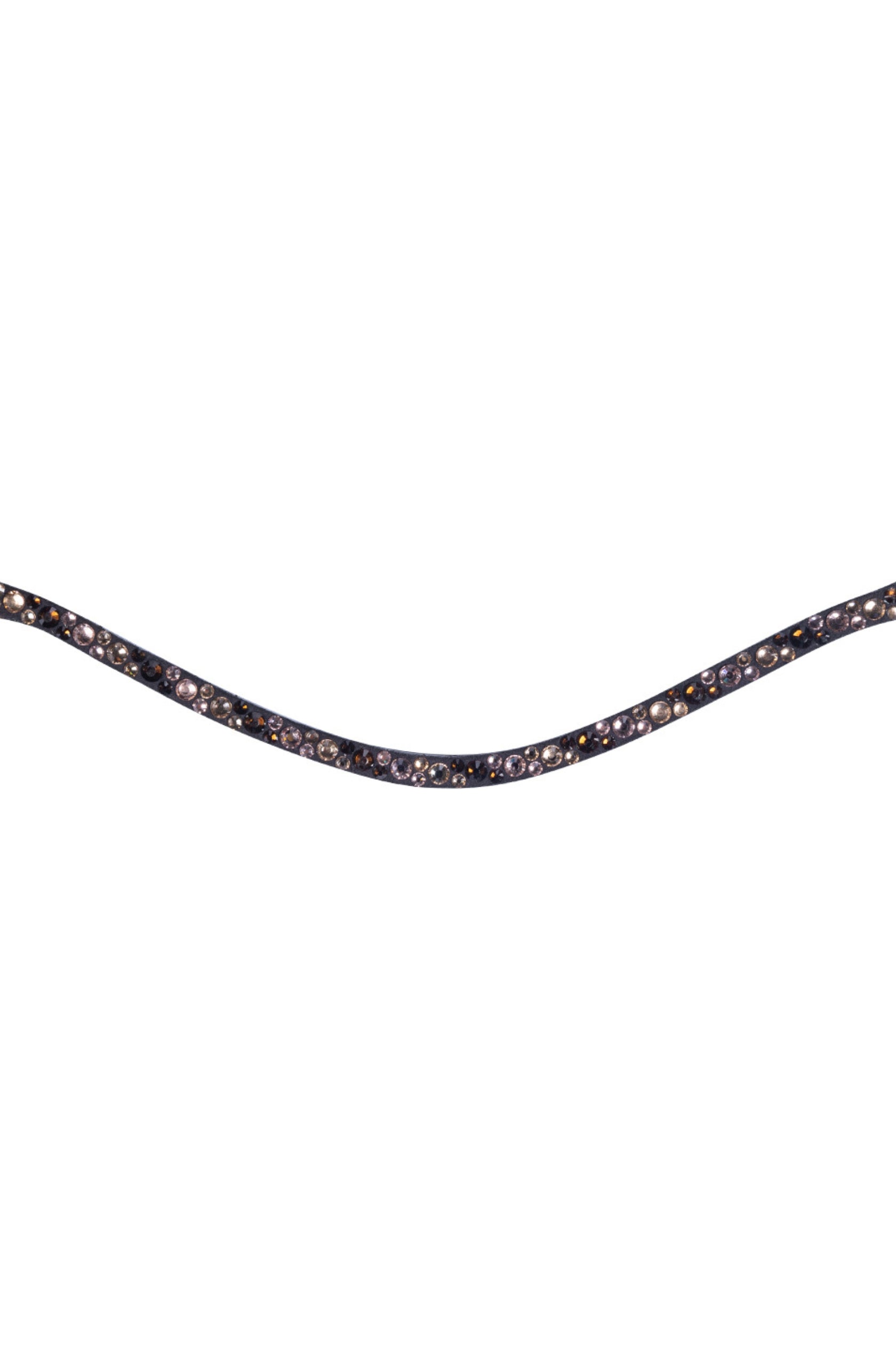 Browband Eliana 2400 brown / Pony