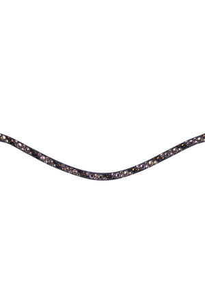 Browband Eliana 2400 brown / Pony