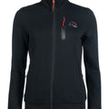 Sweat jacket Team HKM Ladies 9100 black / L