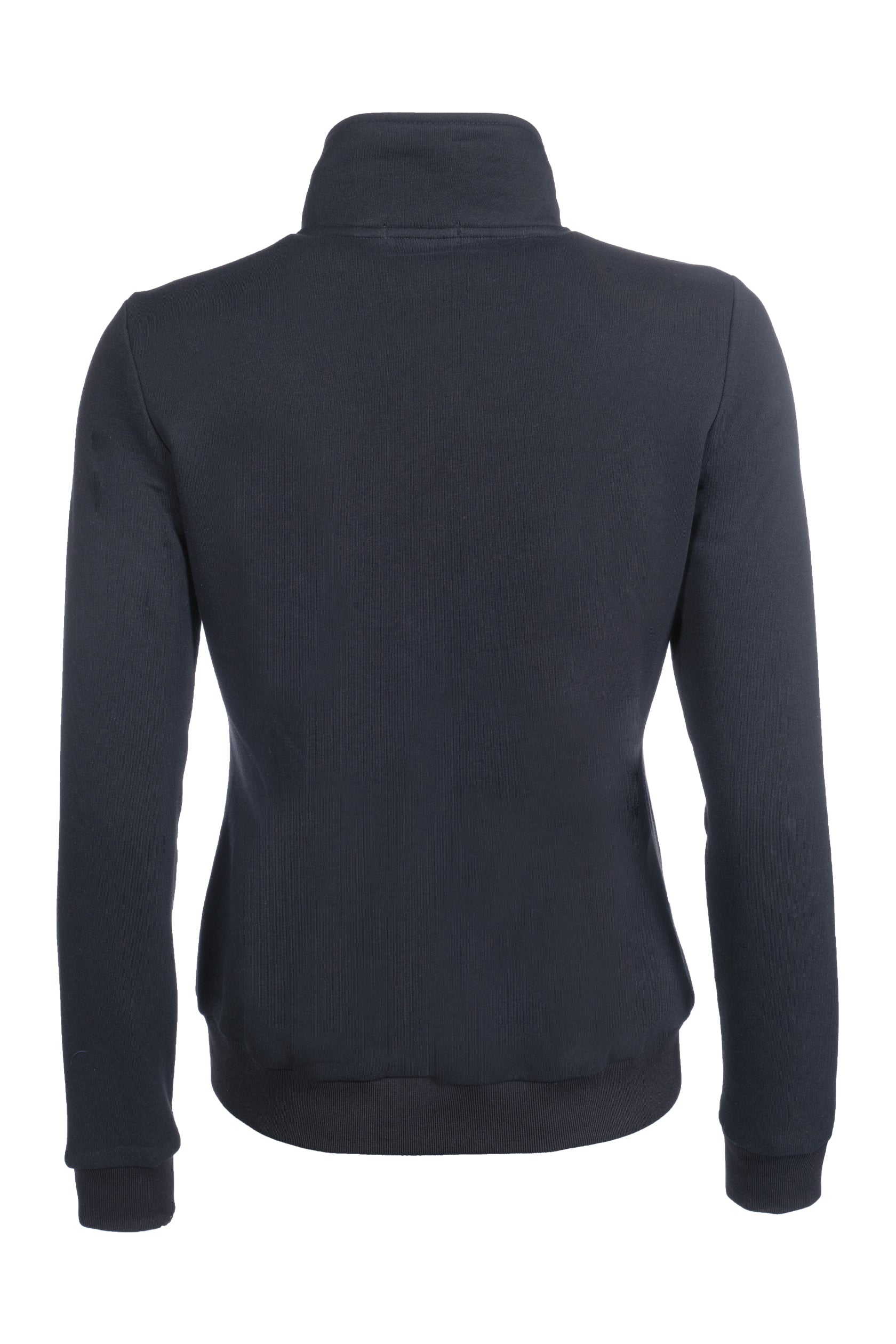 Sweat jacket Team HKM Ladies 9100 black / L