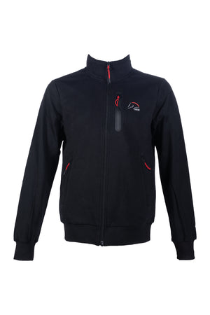 Sweat jacket Team HKM Men 9100 black / L
