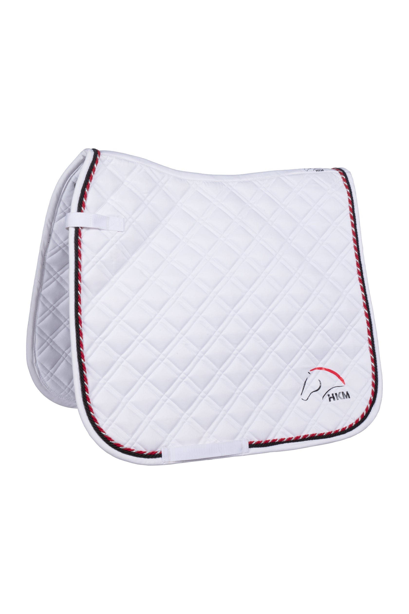 Saddle cloth Team HKM 1200 white / General purpose