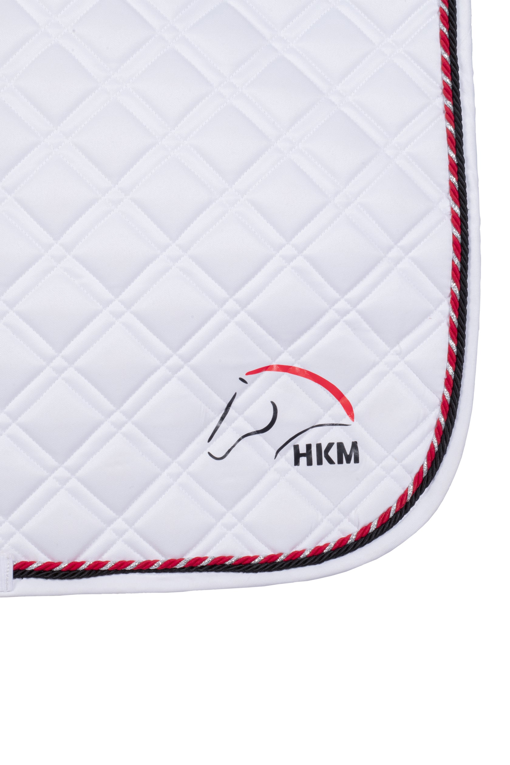 Saddle cloth Team HKM 1200 white / General purpose