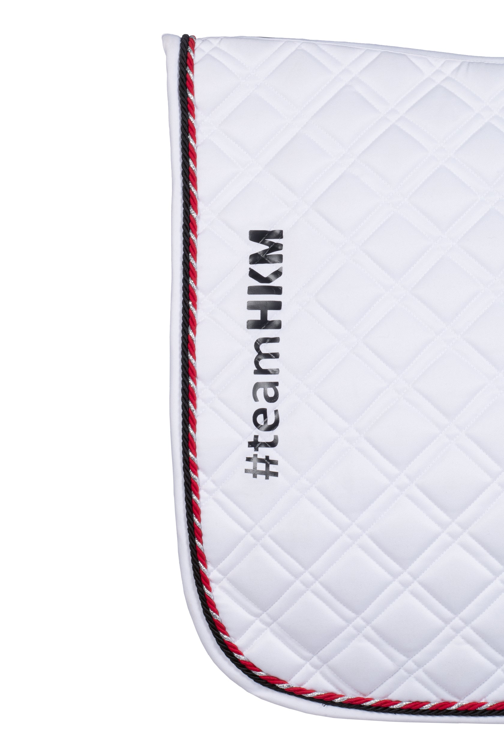 Saddle cloth Team HKM 1200 white / General purpose
