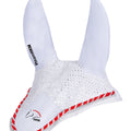Ear bonnet Team HKM 1200 white / Pony