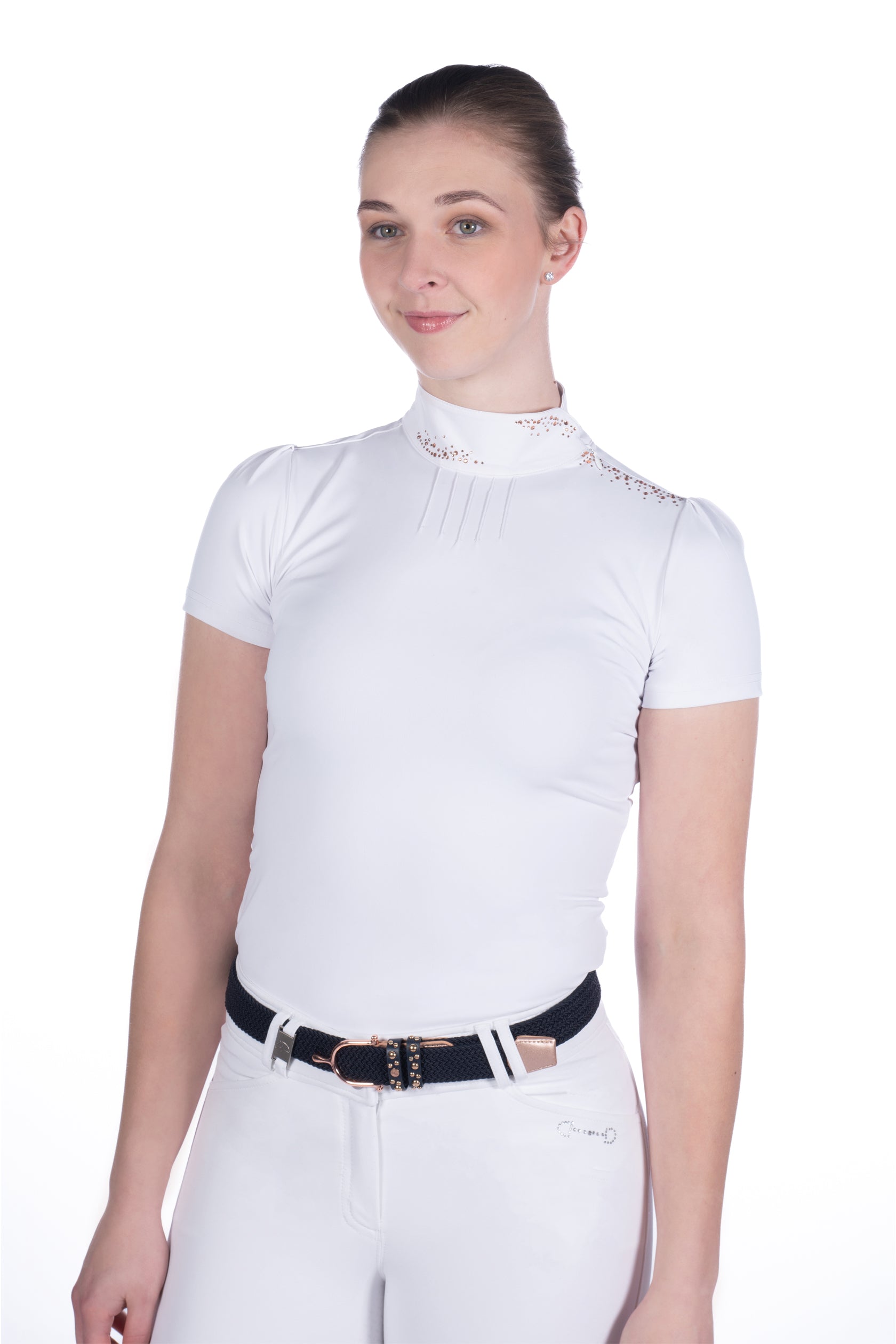 Competition shirt -Darya- 1200 white / XXL