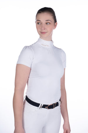 Competition shirt -Darya- 1200 white / XXL