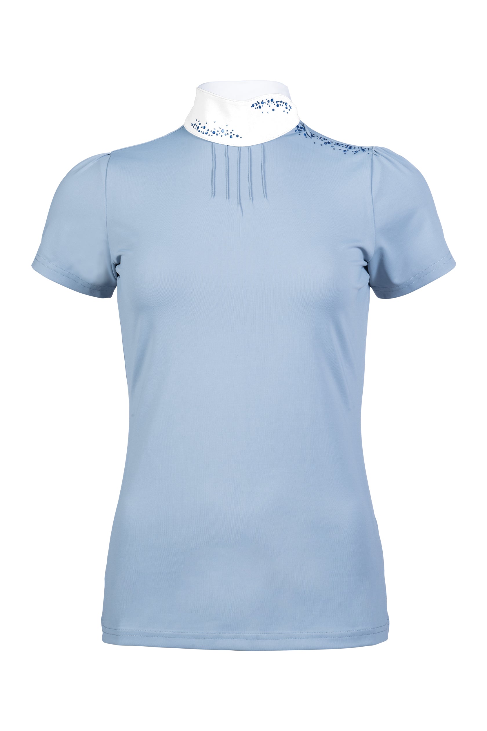 Competition shirt -Darya- 6000 smokey blue / XXL