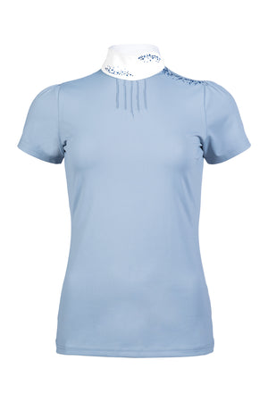 Competition shirt -Darya- 6000 smokey blue / XXL