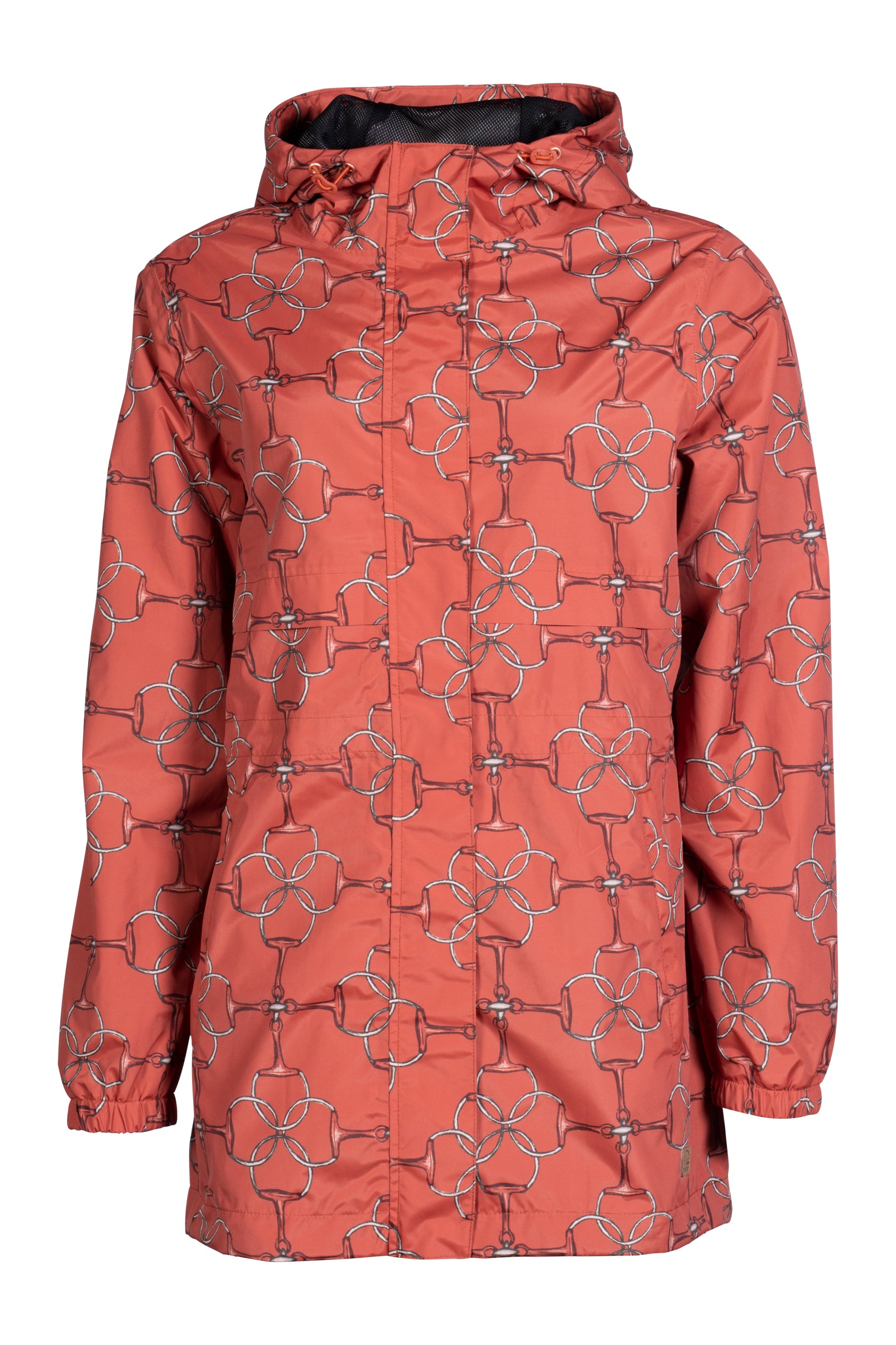 Rain jacket Edinburgh 1000 brandy / L