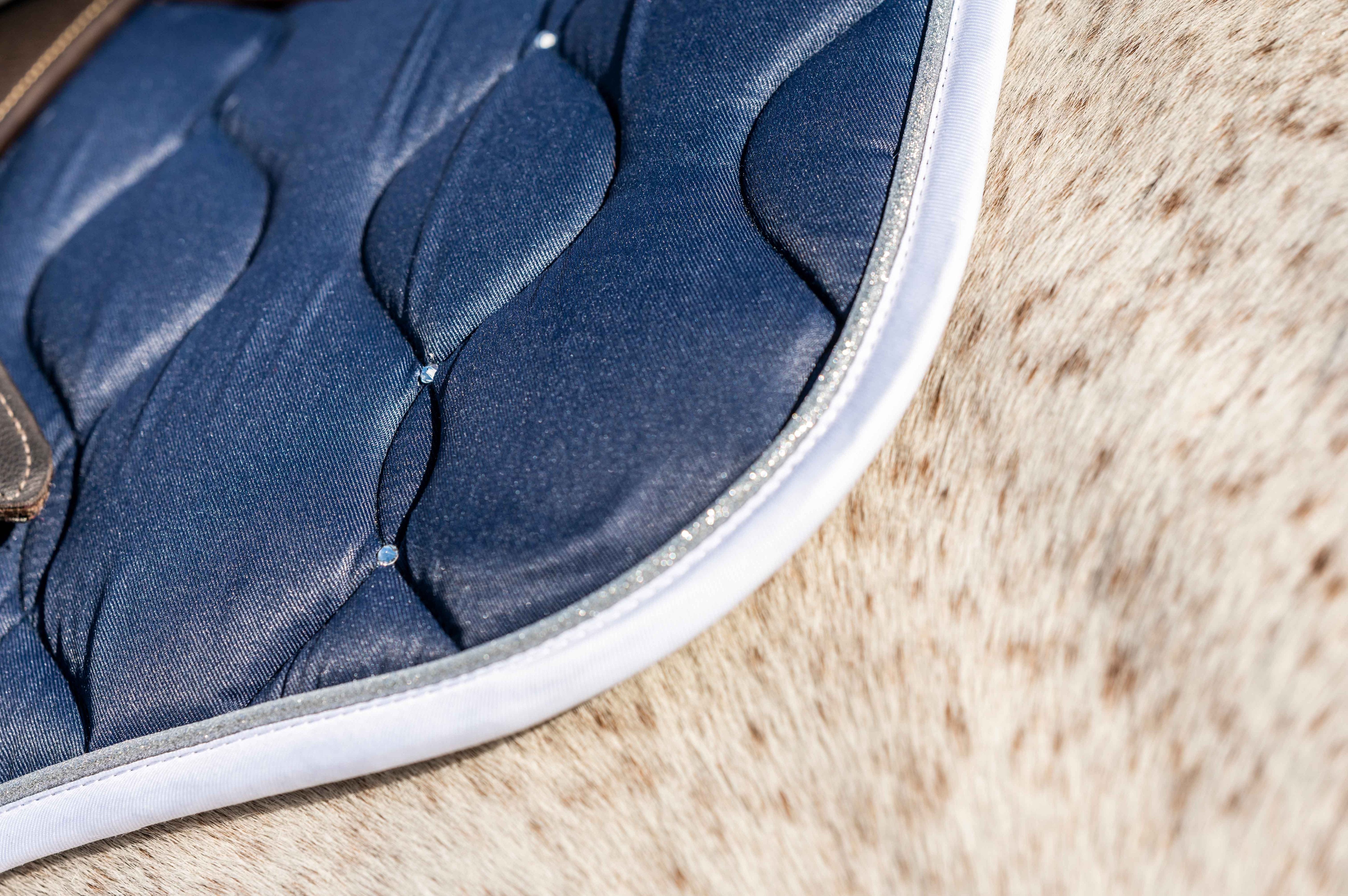 Saddle cloth -Jumping Competition- 6900 deep blue / Pony GP