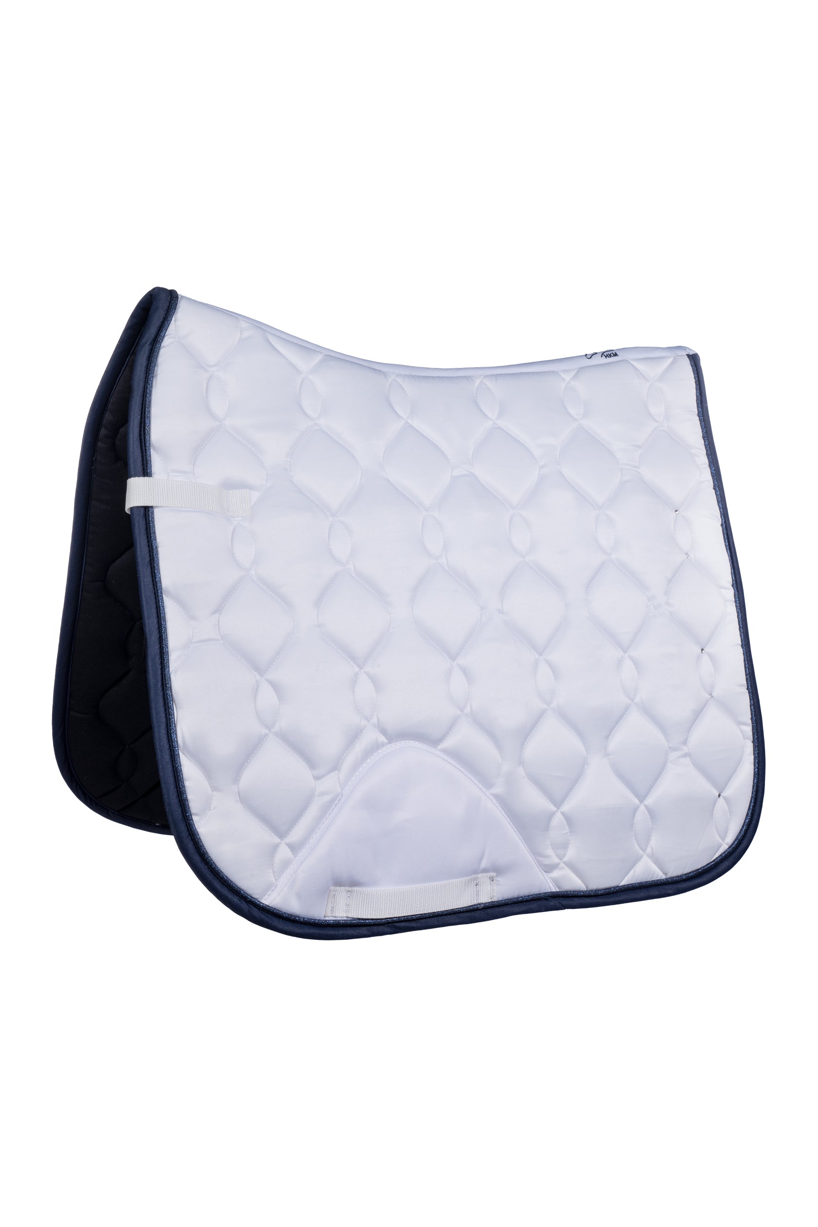 Saddle cloth Dressage Competition 1202 white/navy / Dressage