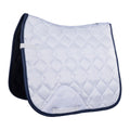 Saddle cloth Dressage Competition 1202 white/navy / Dressage