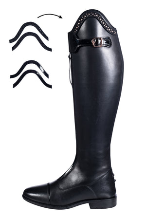 Riding boots -Trinity- standard length/width 9100 black / 44