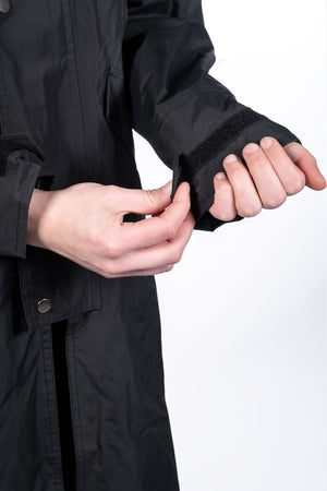 Rain coat Dublin II 9100 black / L