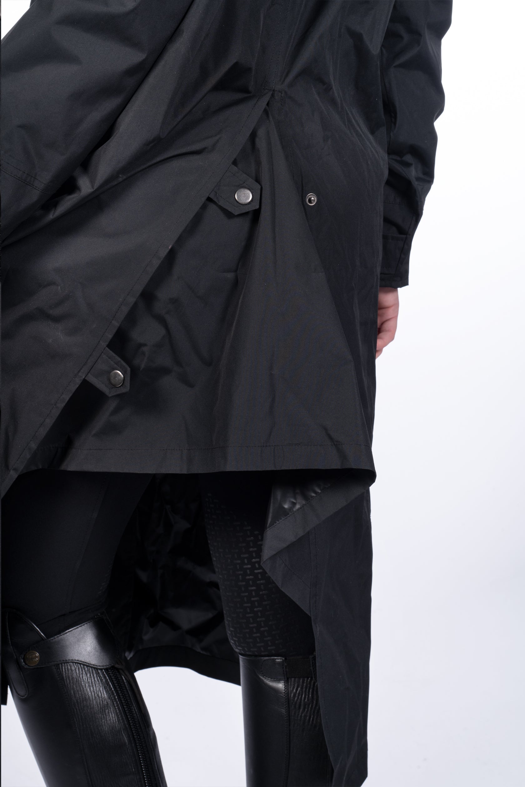 Rain coat Dublin II 9100 black / L