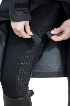 Rain coat Dublin II 9100 black / L