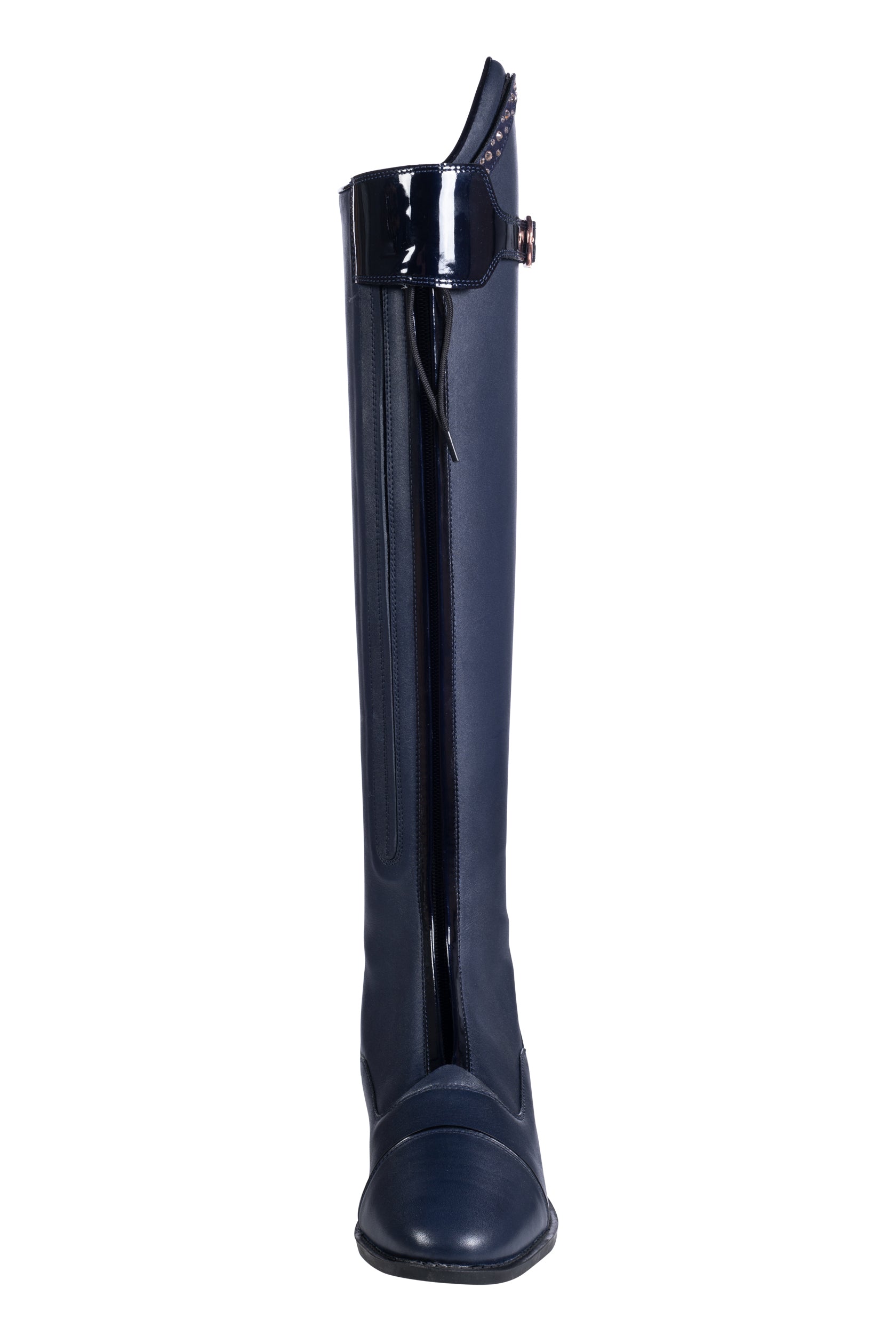 Riding boots Trinity long/narrow width 6900 deep blue / 37