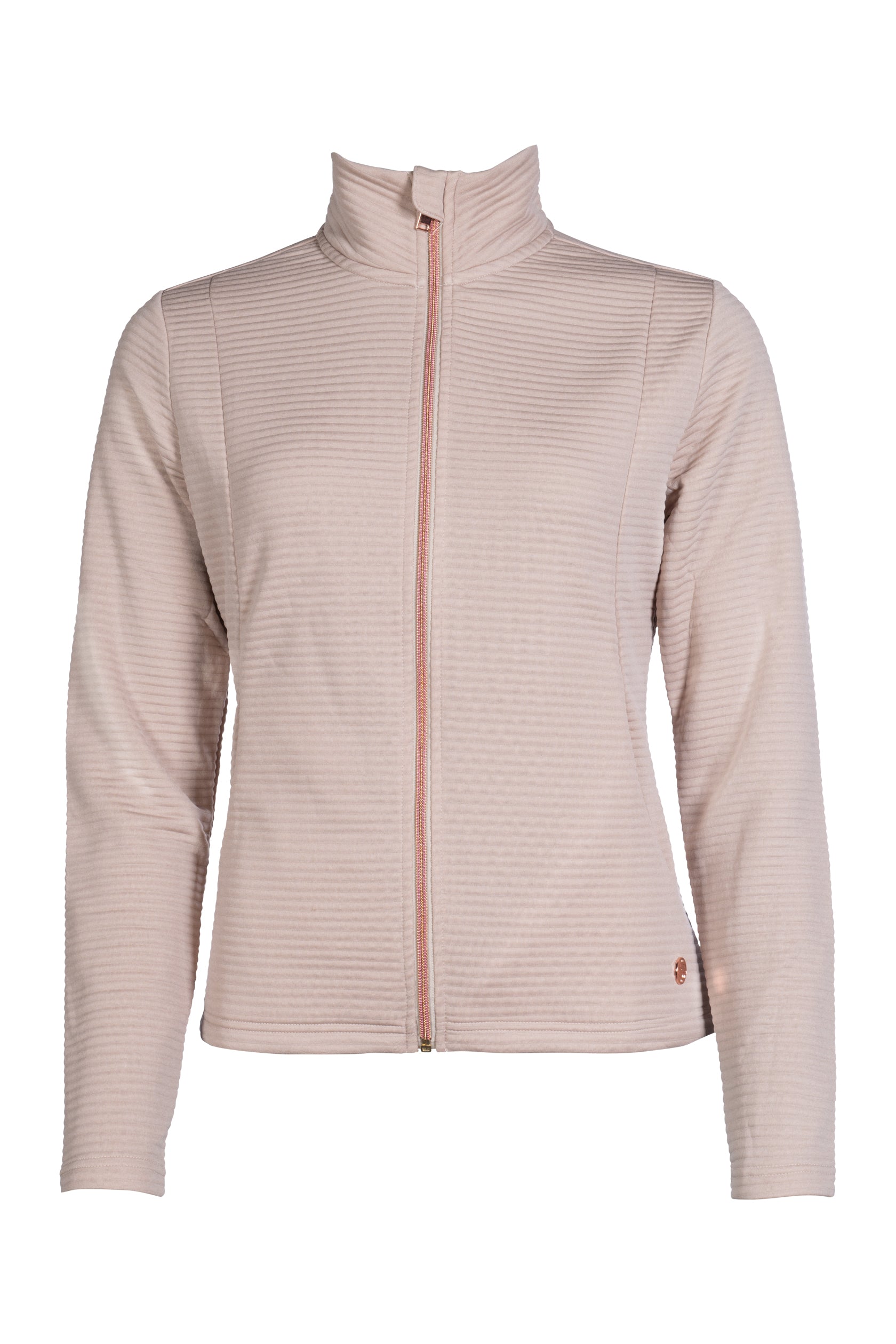 Sweat Jacket -  L, beige (2500)