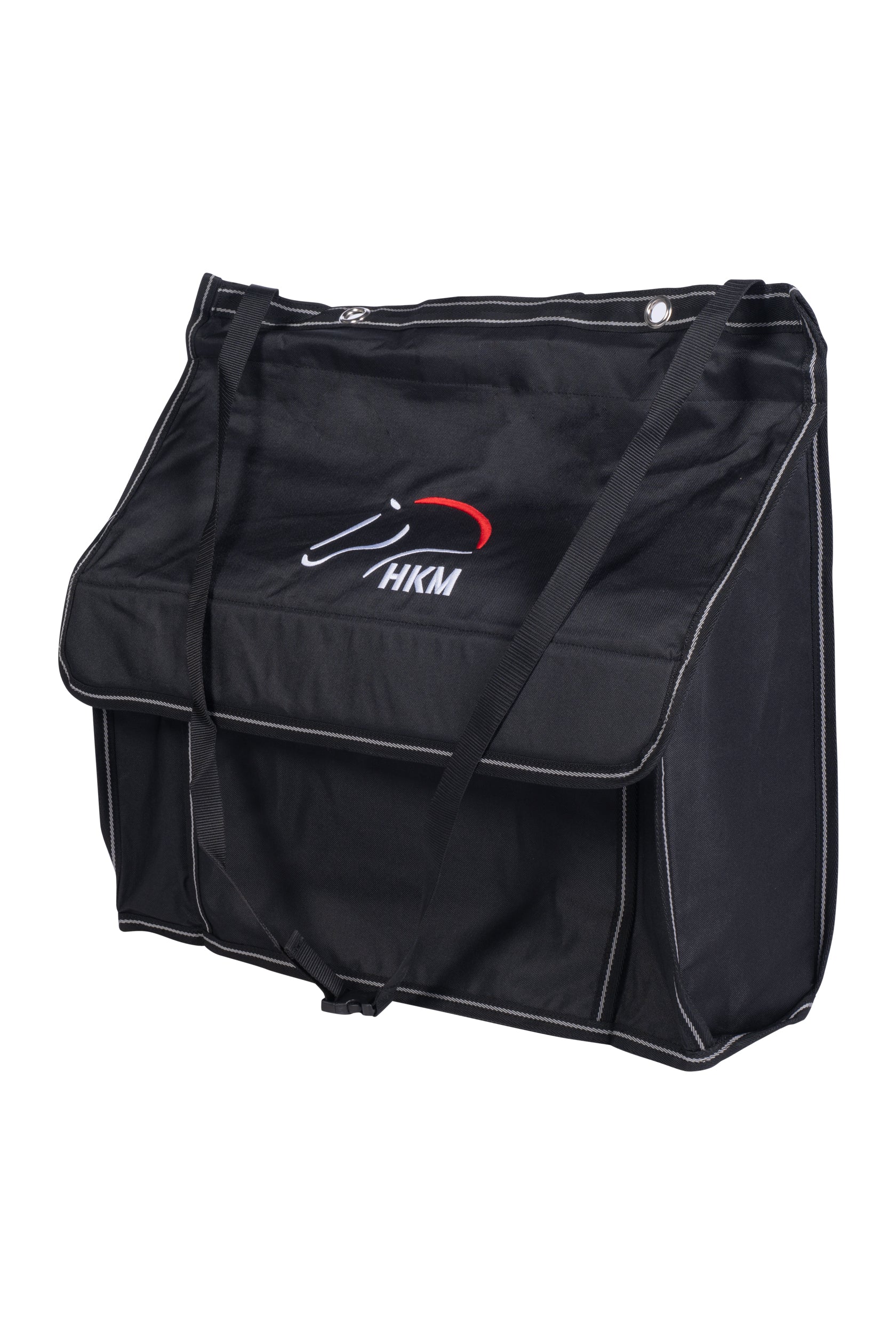 Stable bag Team HKM 9100 black / 66 x 60 x 20 cm