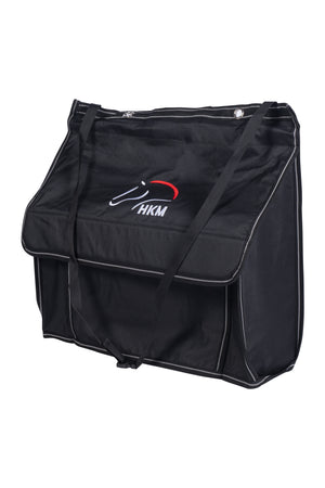 Stable bag Team HKM 9100 black / 66 x 60 x 20 cm