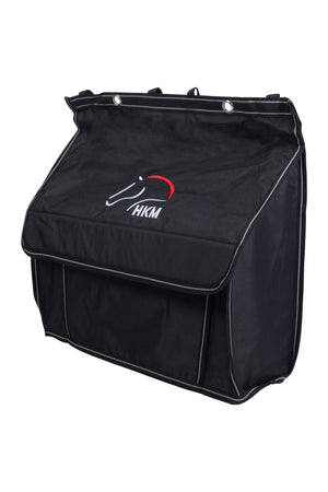 Stable bag Team HKM 9100 black / 66 x 60 x 20 cm