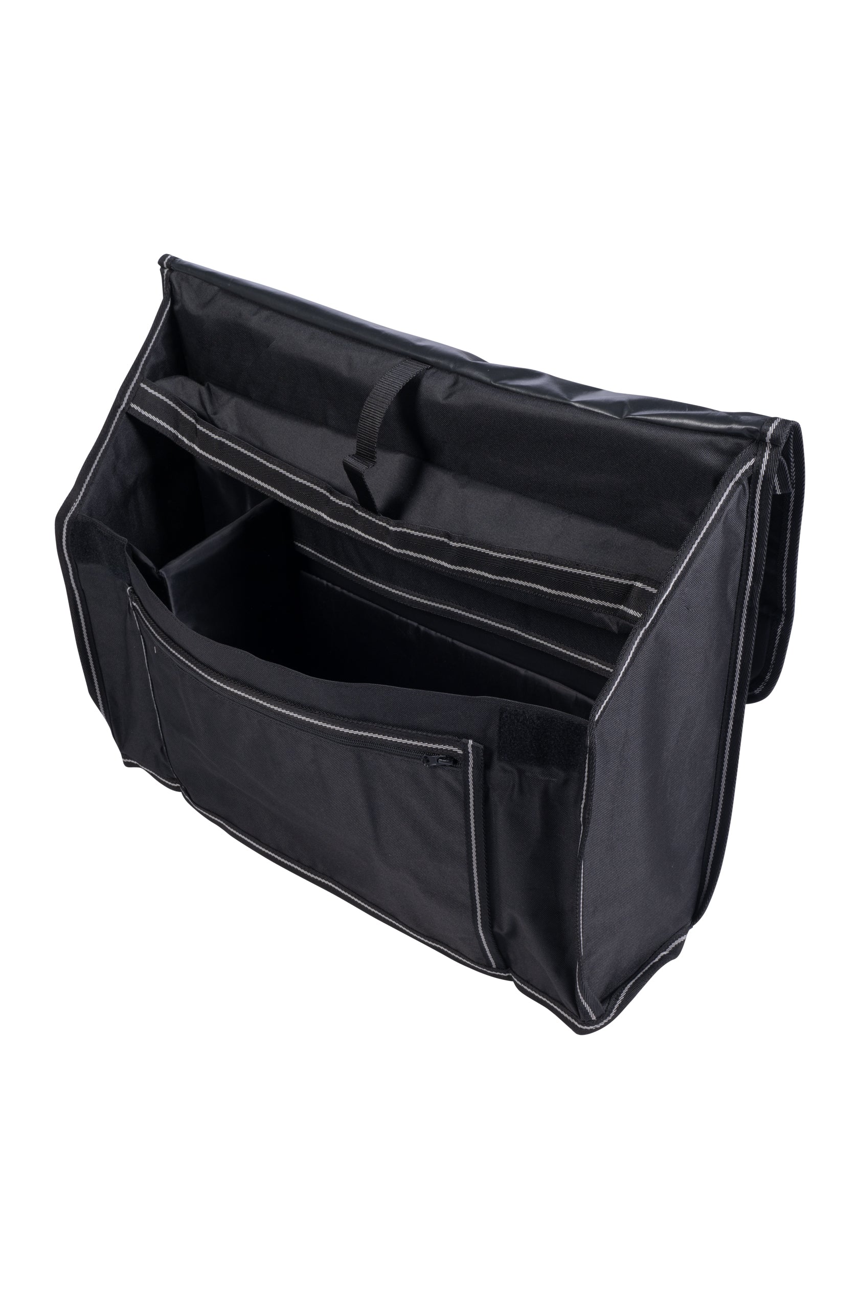 Stable bag Team HKM 9100 black / 66 x 60 x 20 cm