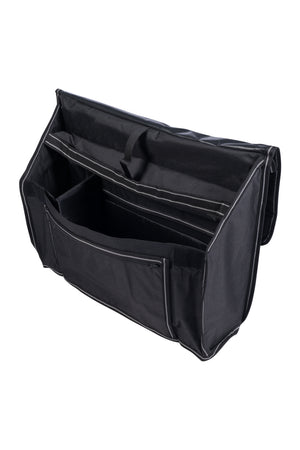 Stable bag Team HKM 9100 black / 66 x 60 x 20 cm