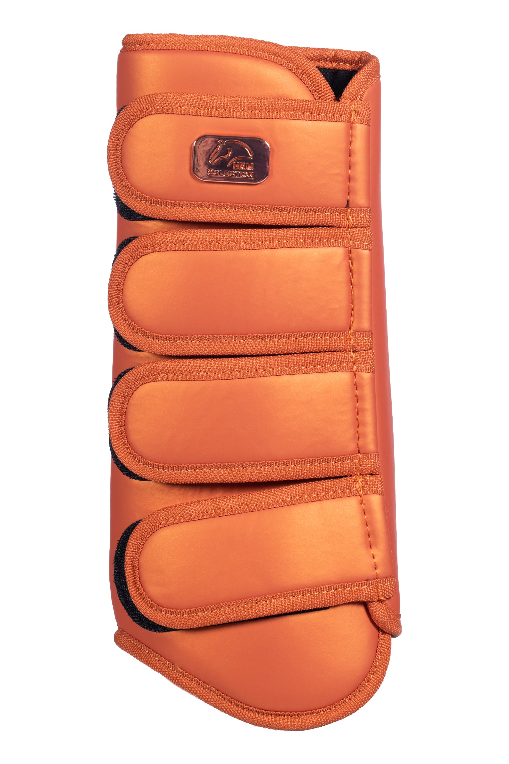 Dressage protection boots Edinburgh back 1000 brandy / Pony