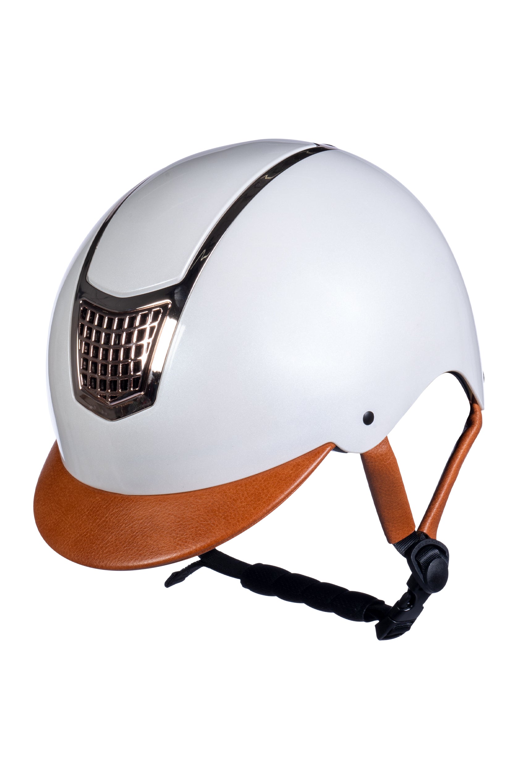 Riding helmet Edinburgh 1205 pearl white / S = 53-55 cm