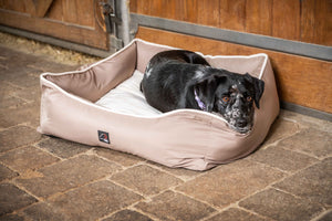 Dog bed -Amitye- 2900 taupe / M