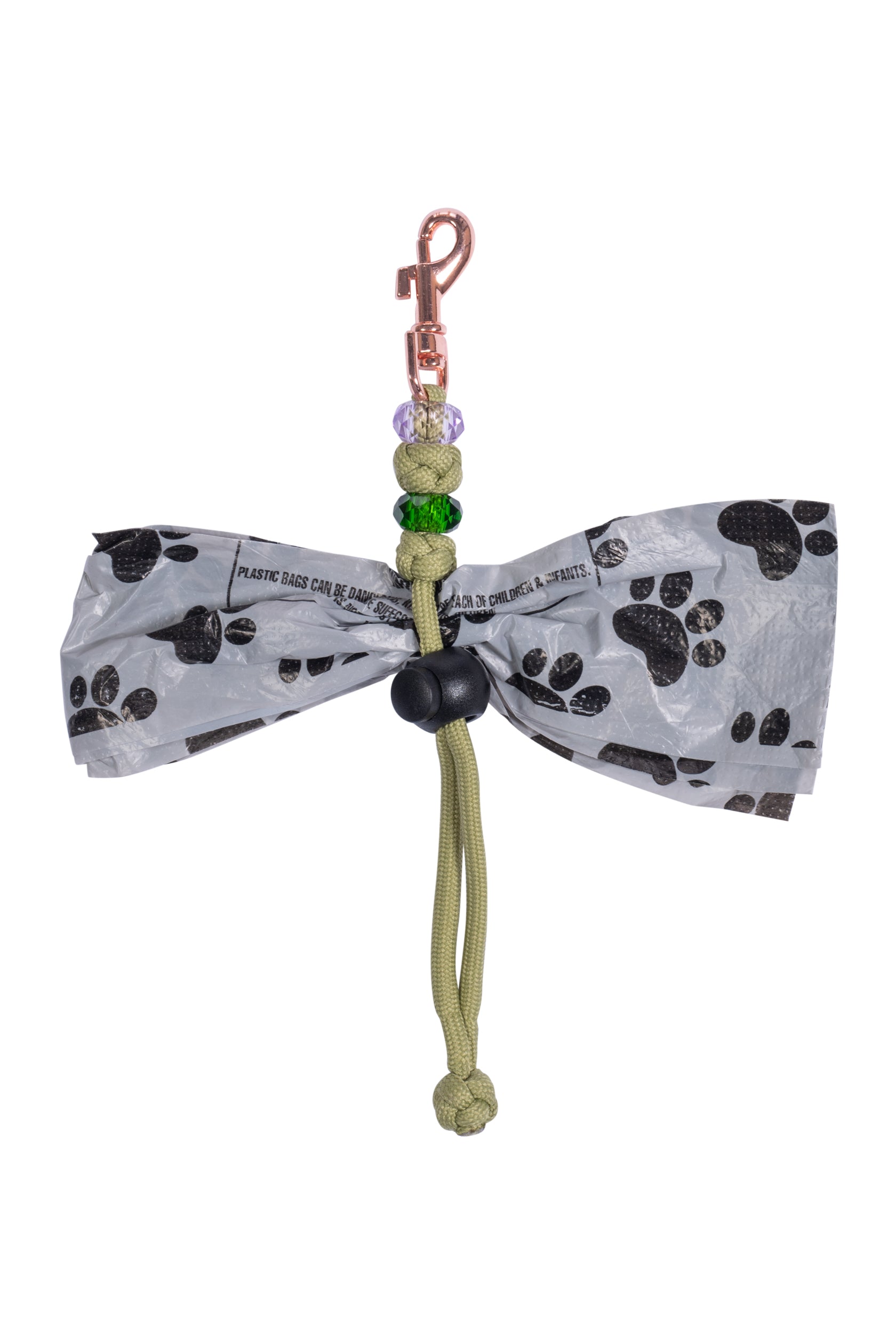 Key ring -Amitye- 5100 pistachio / pcs.