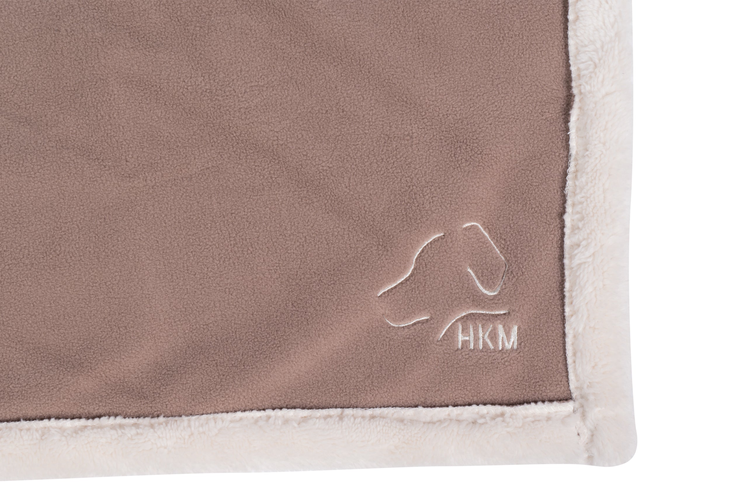 Dog reversible blanket -Lilly- 2900 taupe / M