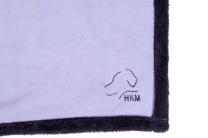 Dog reversible blanket -Lilly- 8156 lavender / M