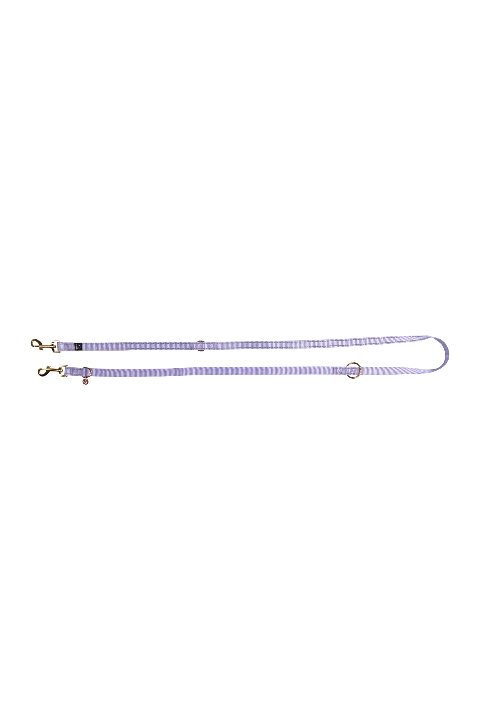 Dogs trainings leash -Qooper- nylon 8156 lavender / L