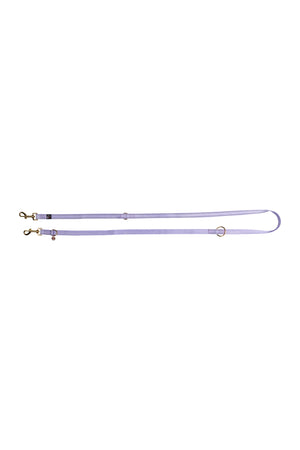 Dogs trainings leash -Qooper- nylon 8156 lavender / L