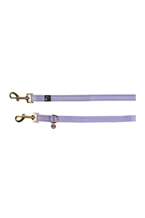 Dogs trainings leash -Qooper- nylon 8156 lavender / L