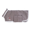 Dog bathrobe Coco 2900 taupe / L