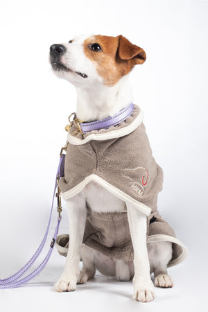 Dog bathrobe -Coco- 2900 taupe / M