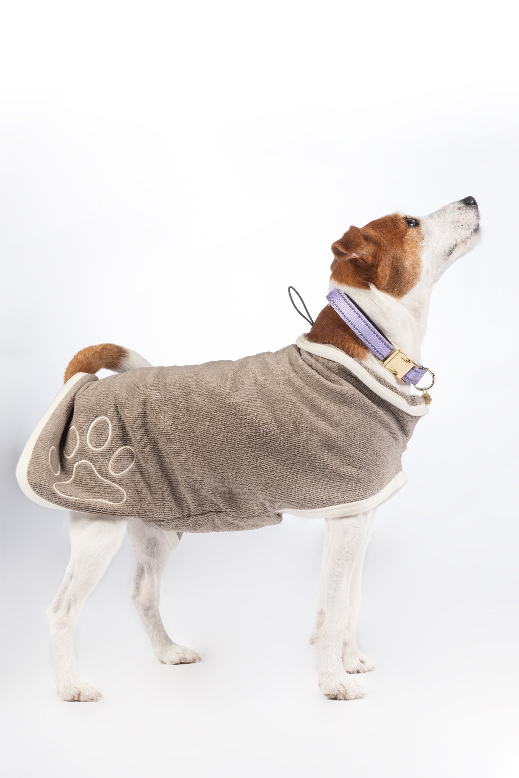 Dog bathrobe -Coco- 2900 taupe / M