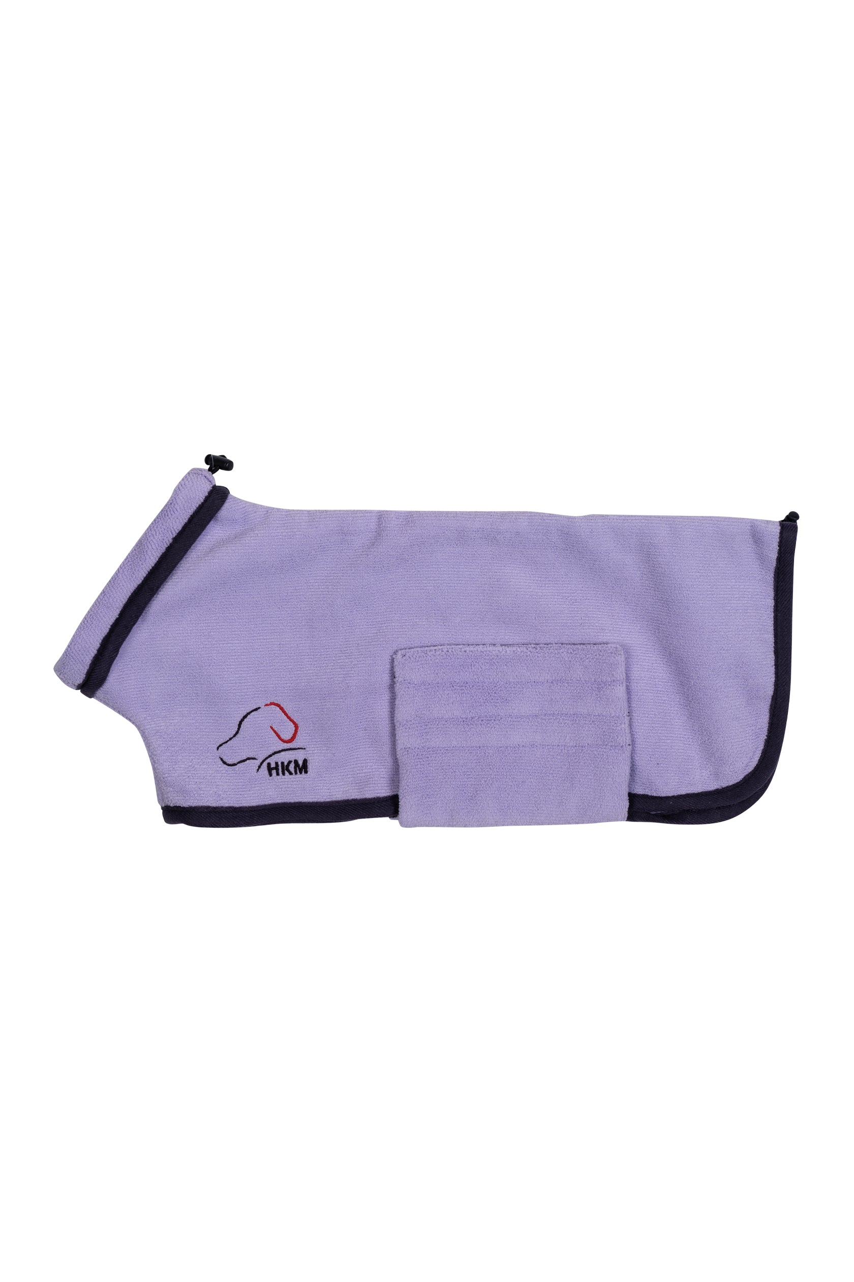 Dog bathrobe -Coco- 8156 lavender / M