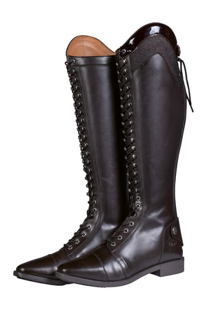 Riding boots Beatrice standard length/width 2400 brown / 37