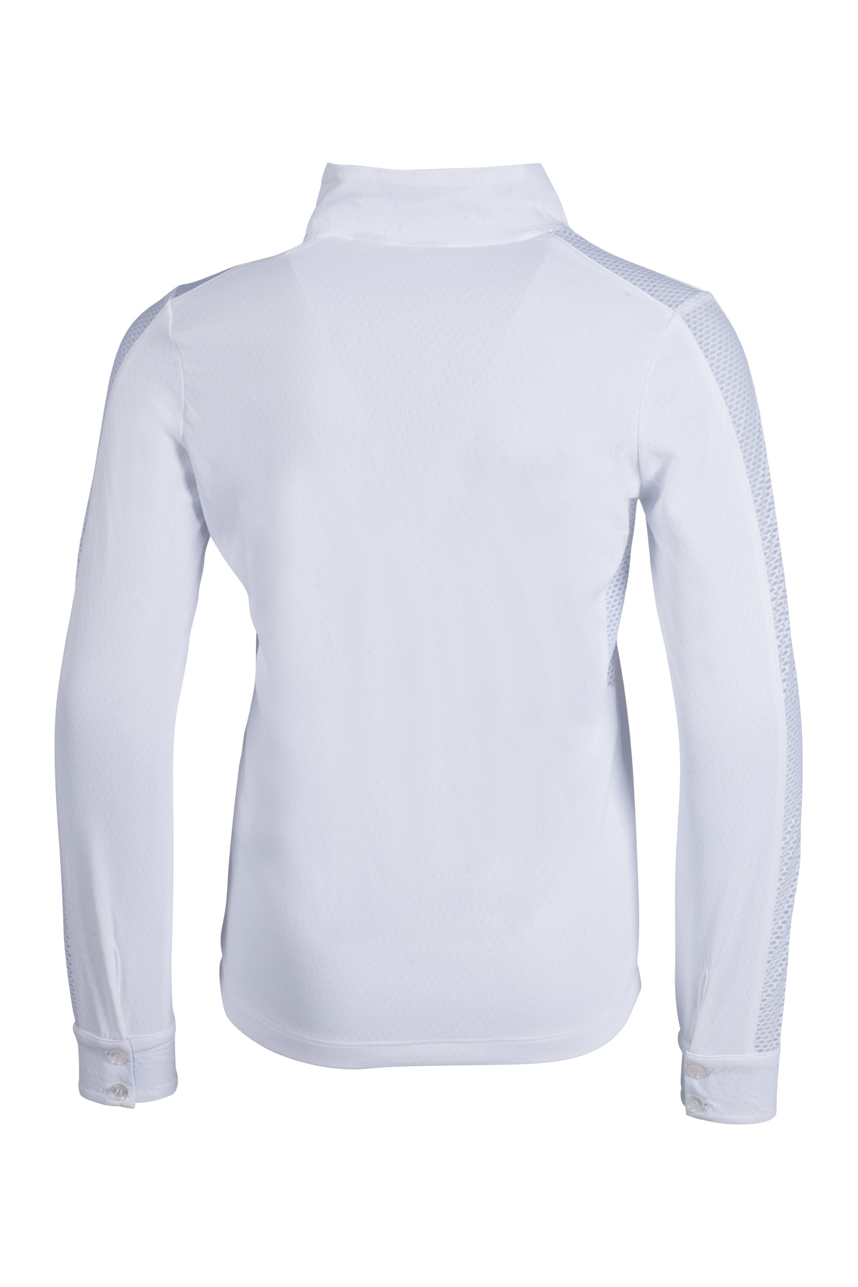 Shirt Hunter Kids long sleeve 1200 white / EU128/age 6-7