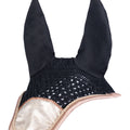 Ear bonnet Rosegold Glitter Style 1800 vanilla / Pony