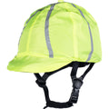 Helmet cover Reflective 8041 neon yellow / pcs.