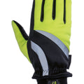Riding gloves Reflective 8041 neon yellow / L