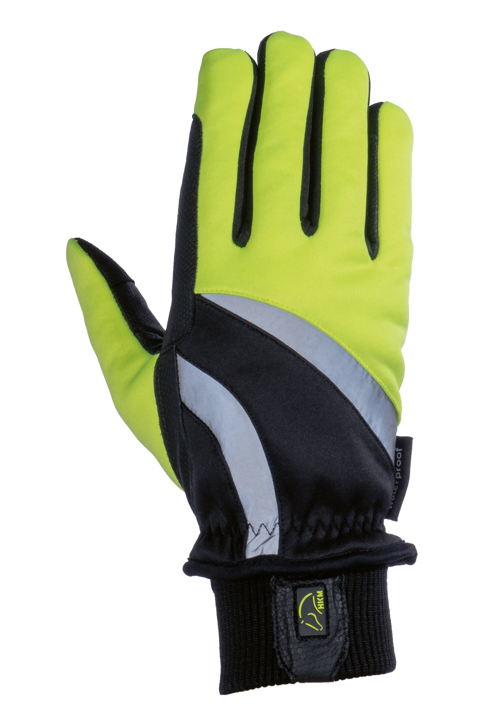 Riding gloves Reflective 8041 neon yellow / L